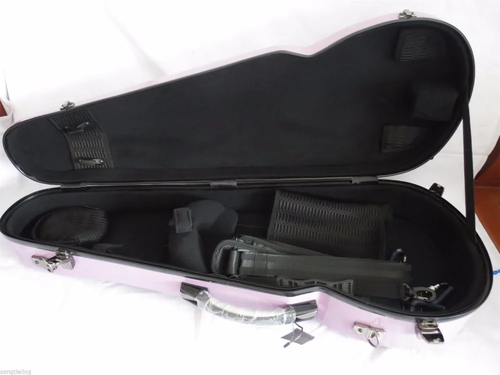 Лучший Регулируемый Чехол из лавандового стекловолокна диаметром 15 17 дюймов|case