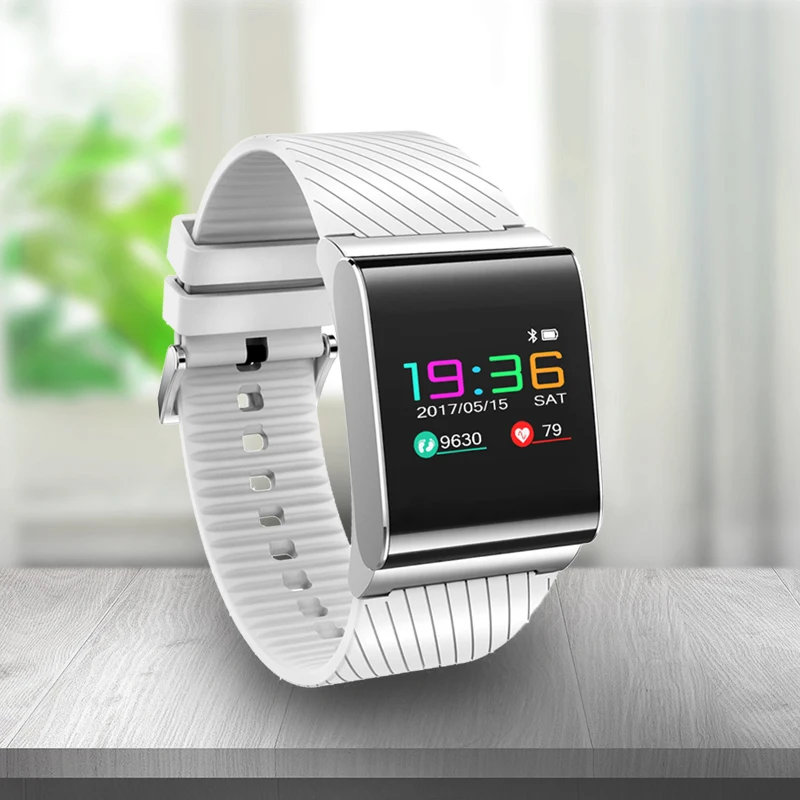 BANGWEI Топ Luxus Marke фитнес Смарт-браслет Wasserdicht Bluetooth Smart Uhr Herz Rate blutdrack монитор повязки +