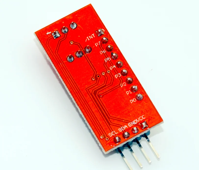 Для Arduino PCF8574T I/O для I2C порт Поддержка порта Каскадный Расширенный модуль |