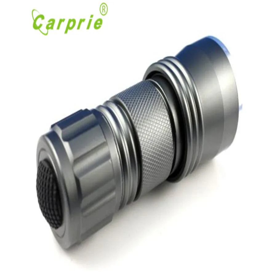 Carprie UV Ультрафиолетовый 21 светодиодный фонарик Blacklight алюминиевый фонарь лампа