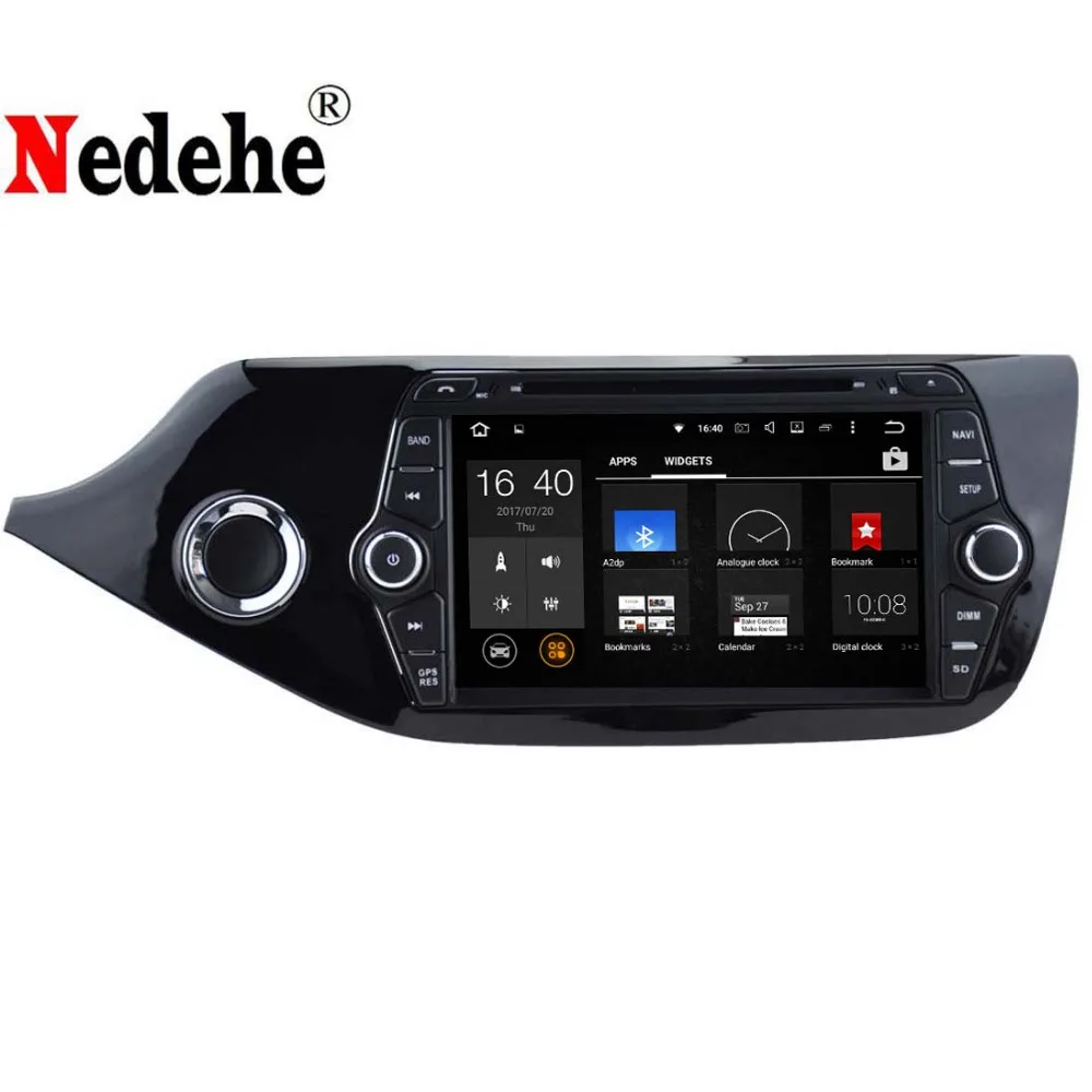 Nedehe 4G RAM Android 9 0 автомобильный DVD для KIA CEED 2013 2014 2015 gps навигация радио стерео 7 дюймов