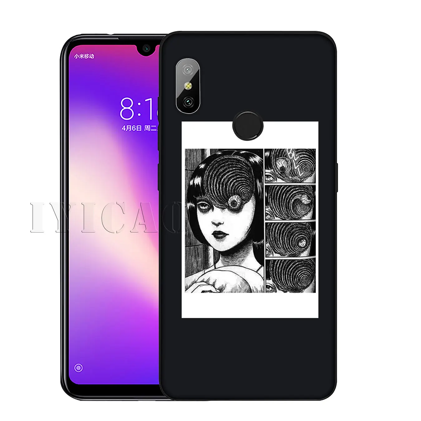 IYICAO Мягкий силиконовый чехол для Xiaomi Redmi K20 8A 7A 6A 5A S2 4X 4A GO Note 8 7 5 Plus 6 Pro |