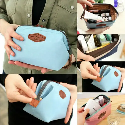 Маленькая дорожная косметичка свежая литературная маленькая органайзер для