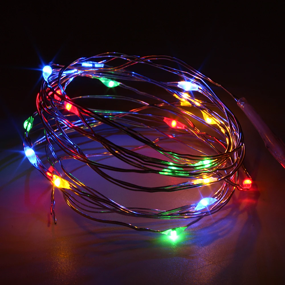 Light Chain Garland Clips Photo Lights Outdoor Indoor guirlande Bedroom Living Room Decoration Party Christmas LED String Lights