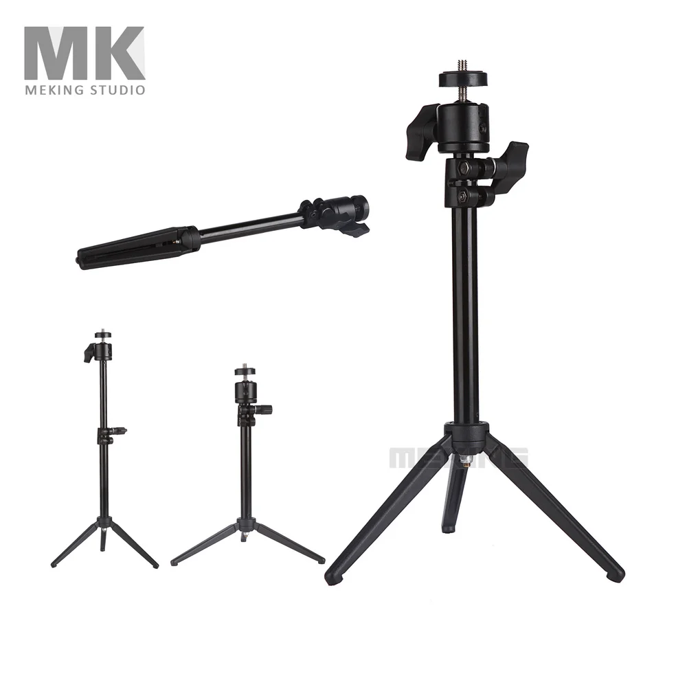 

Selens Mini Tripod 47cm 18.5in camera tripod Collapsible tripode metal for DSLR digital Camera photo shooting