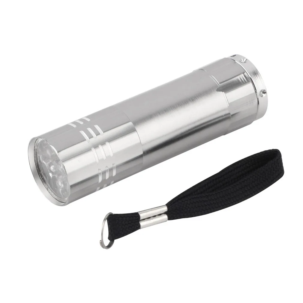 ICOCO Portable Mini Aluminum LED Flashlight Torch Light Penlight Pocket Lamp For Outdoor Camping Hiking Four Colors | Освещение