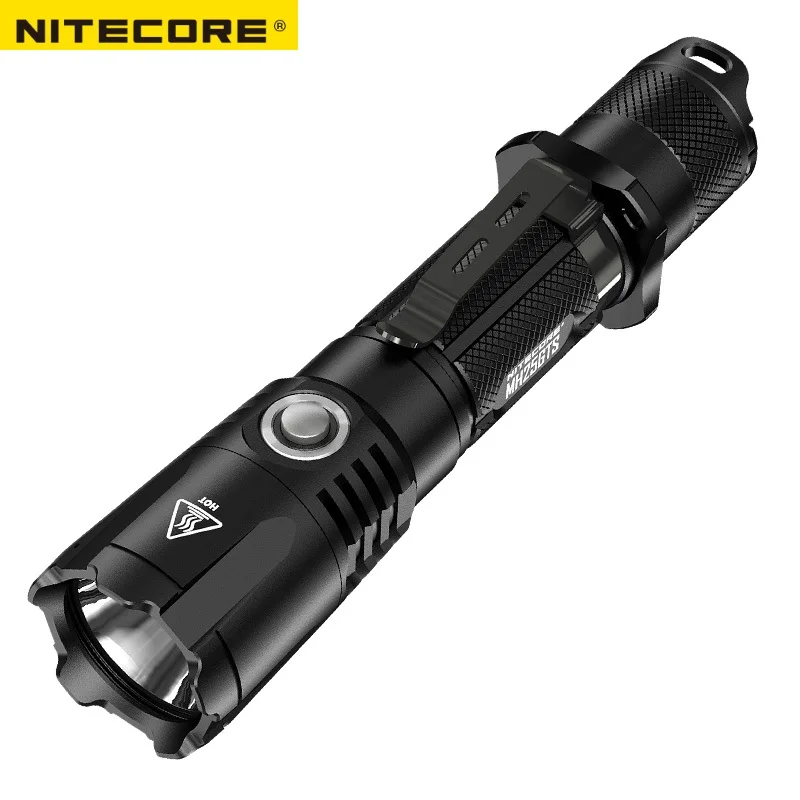 Светодиодный тактический фонарик NITECORE MH25GTS CREE XHP35 HD 1800 лм зарядка через USB