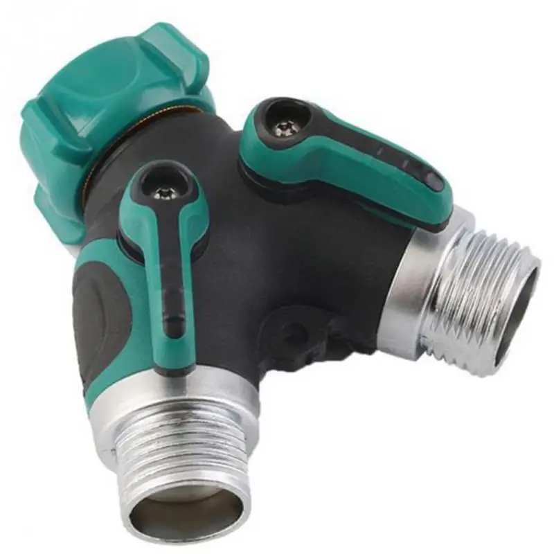2 способ орошая инструмент прочный y образный практические шланг Splitter сад