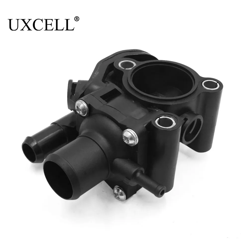 UXCELL XS4Z-8592-AC, черный термостат, Корпус в сборе, YS4Z-8592-BD для Ford Focus, для Ford Escape, для Mazda Tribute 2001 до 2004
