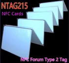 Бесплатная доставка, 10 шт.лот, NTAG215, NFC-карты, NFC Forum, тип 2, бирка, 13,56 МГц, ISOIEC 14443, RFID-карта для всех NFC-строк