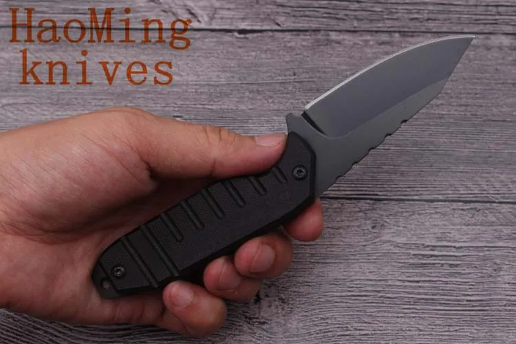 Кемпинг портативный тактический фиксированный нож &amp K щит охотничий