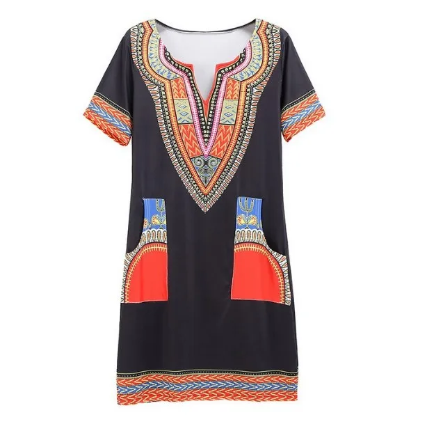 Большие 3xl африканские платья для женщин, одежда, новая распродажа, сексуальные обтягивающие, Национальный Ветер, высокая эластичная набивная сумка, одежда на молнии