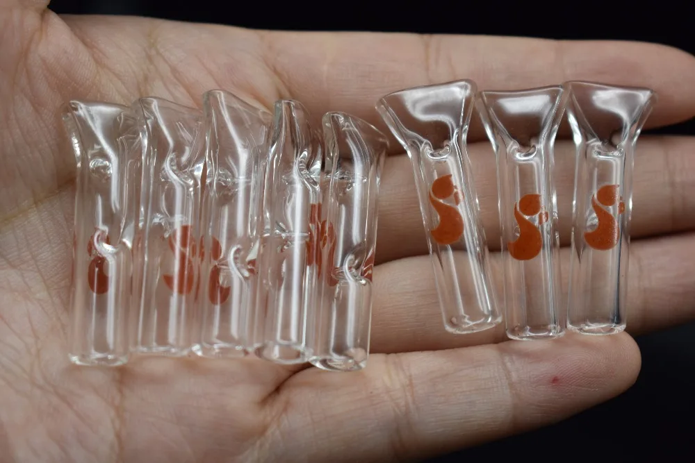 Многоразовые наконечники для мундштуков курения стеклянные рта | Дом и сад