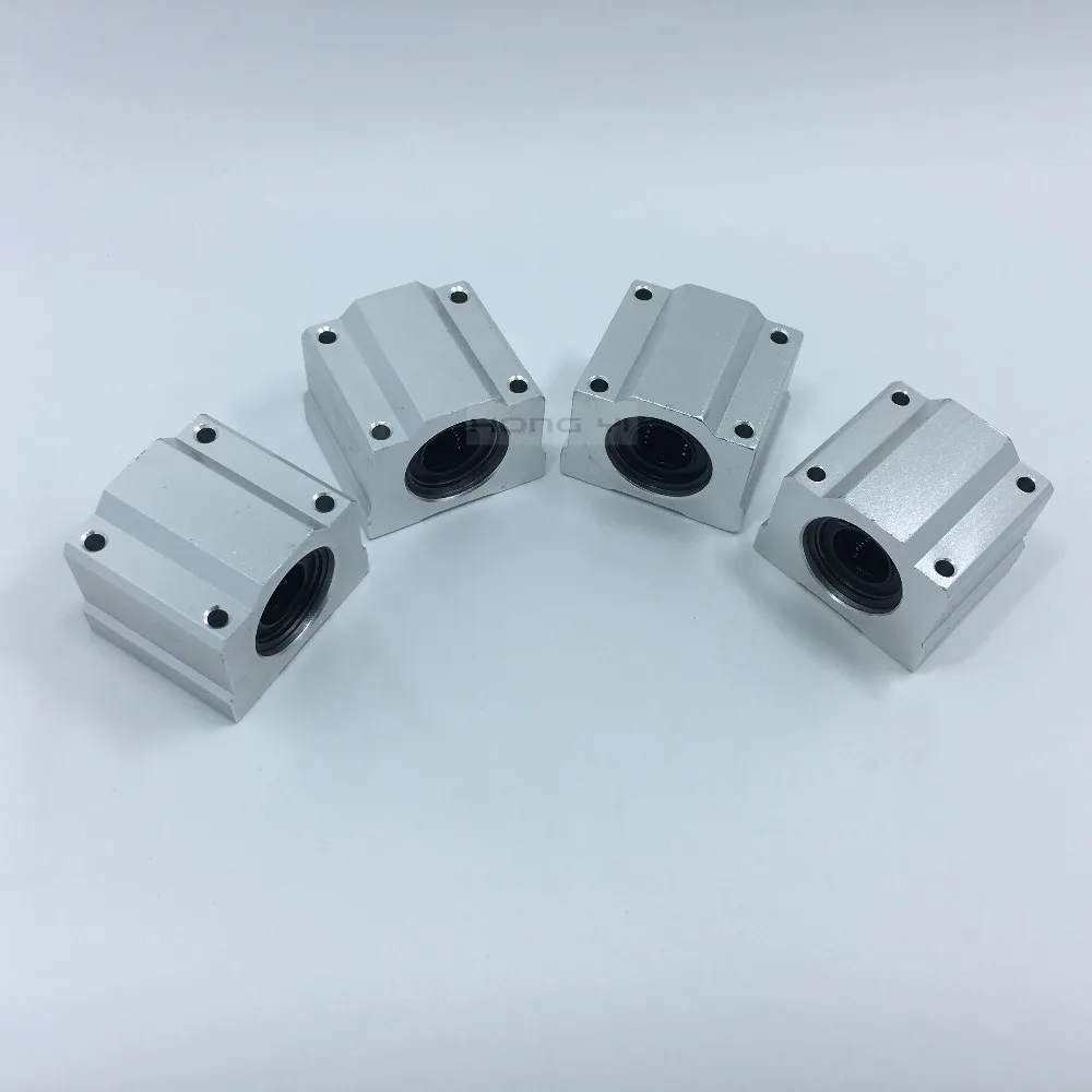 2 шт. SC12UU SCS12UU шариковые подшипники с линейным движением втулка для 12 мм линейного