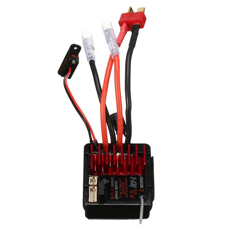 REMO E9901 ESC приемник 1/16 RC части автомобиля для Truggy Багги короткий ход 1631 1651 1621