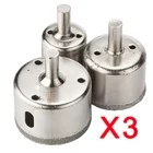 3 шт. 283845 мм Алмазная пила для мраморного сверла плитка керамический стеклянный фарфор -- M25