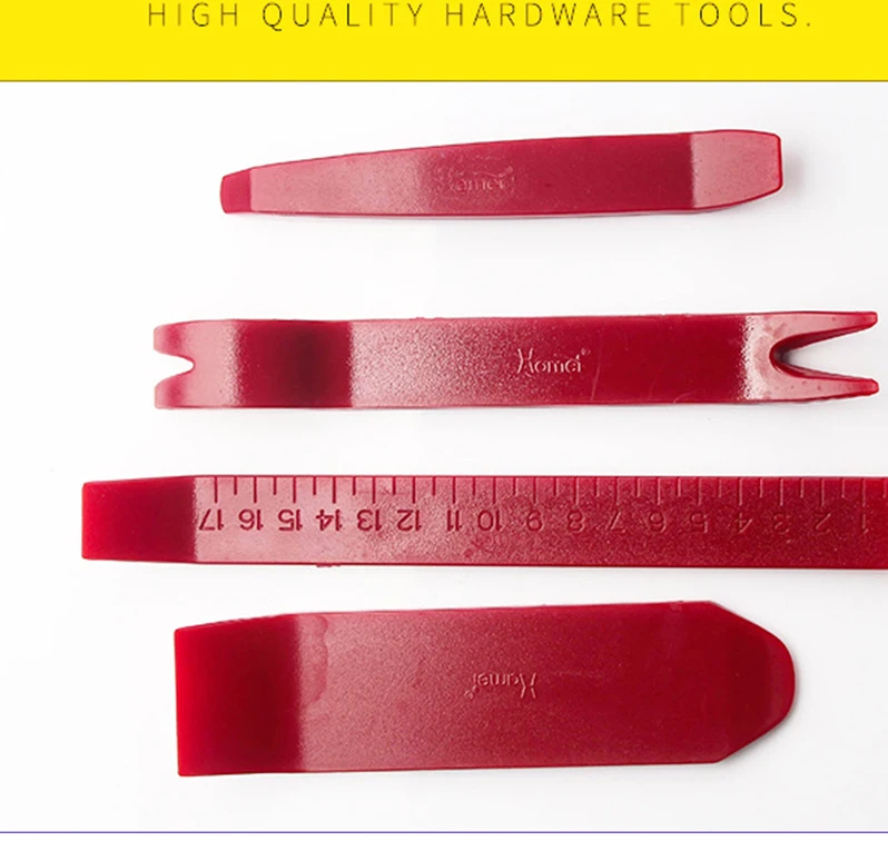 Четыре набора инструментов набор для автоматического интерьера декорация аудио