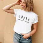 Футболка с надписью Grow Positive; Летняя одежда с цветочным принтом; Подарок пчелам; Футболка с цветочным принтом; Винтажный топ для девочек