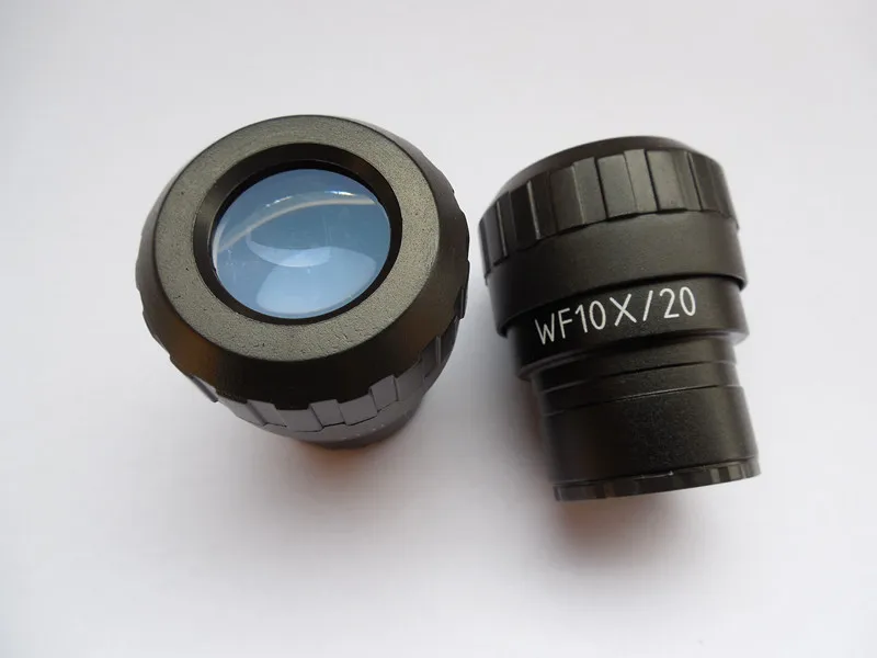 Окуляр WF10 X/20 мм для стереомикроскопа Регулируемый аксессуар окуляра с