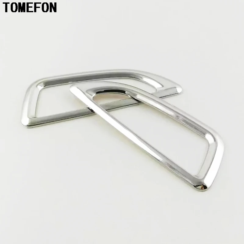 TOMEFON ABS хромированный боковой указатель поворота светильник/крышка лампы обшивка