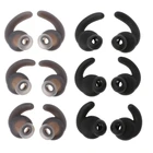 OOTDTY 6 шт. силиконовые наушники-вкладыши для Synchros Bluetooth Mini BT Bluetooth наушники S M L