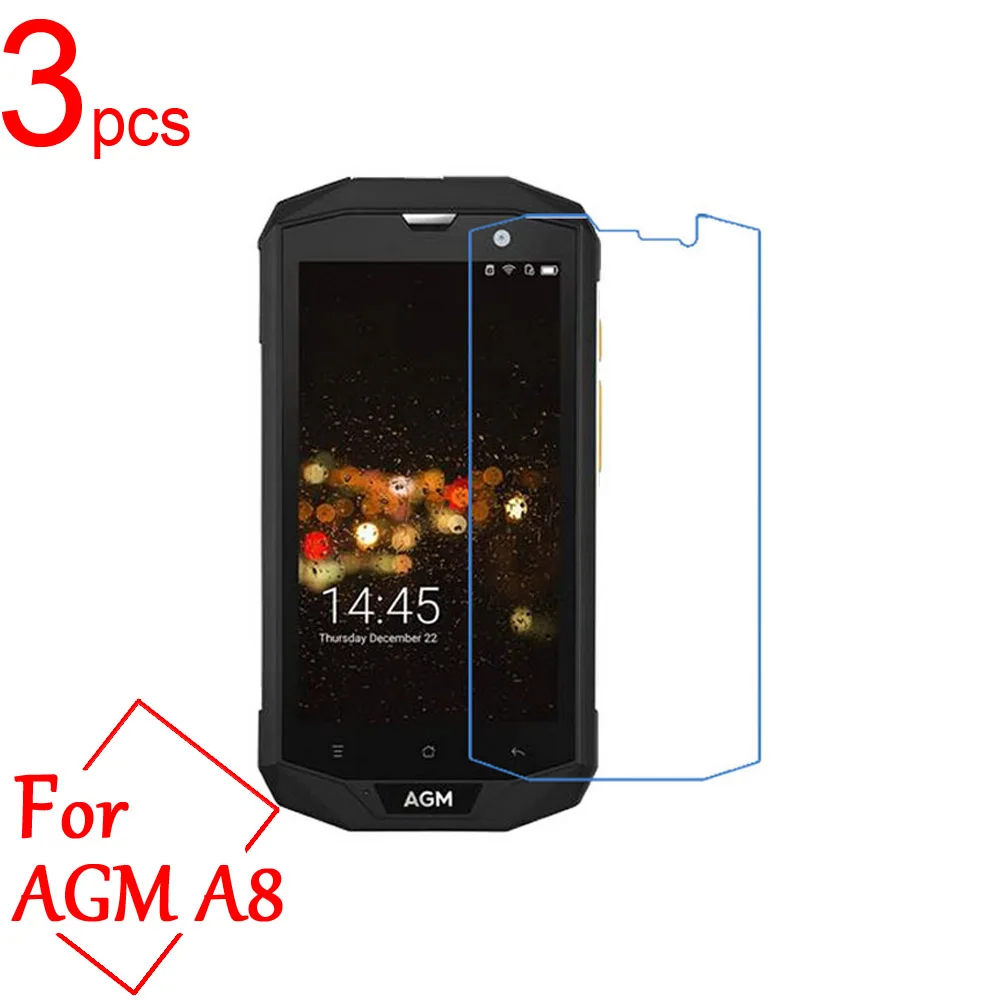 

Защитная пленка для экрана AGM X1, AGM A8, 3 шт.