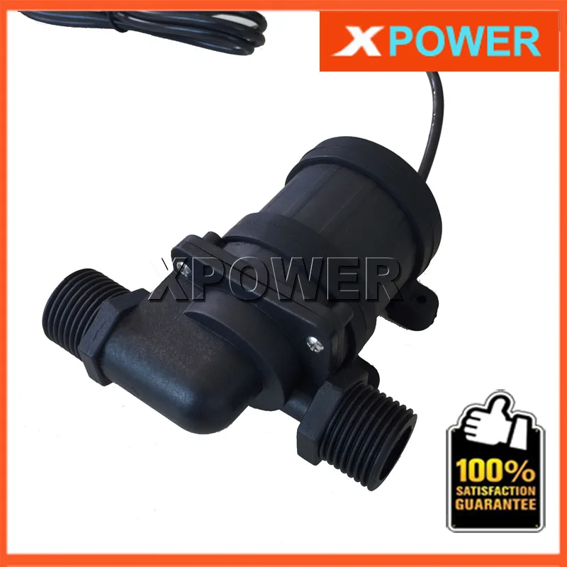 Фото Bringsmart SR 800D 600 1150L/H 3 5 5M водяной насос 12V DC Brushless бустерный мини 24V Погружной Bringsmart SR 800D 600 1150L/H 3 5 5M водяной насос 12V DC Brushless бустерный мини 24V Погружной