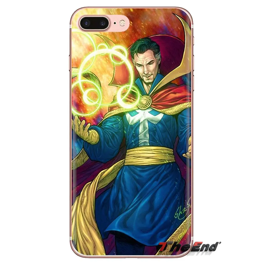 Прозрачный чехол из ТПУ Marvel stranna doctor Steven strange для Huawei Mate Honor 4C 5C 5X6X7 7A 7C 8 9 10 8C 8X20 Lite Pro |