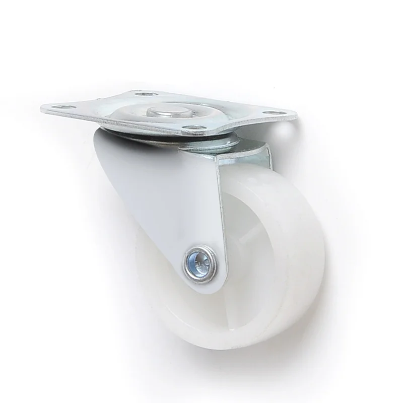 4 шт. универсальные поворотные роликовые тормоза 1 дюйм ПП двойные колесные