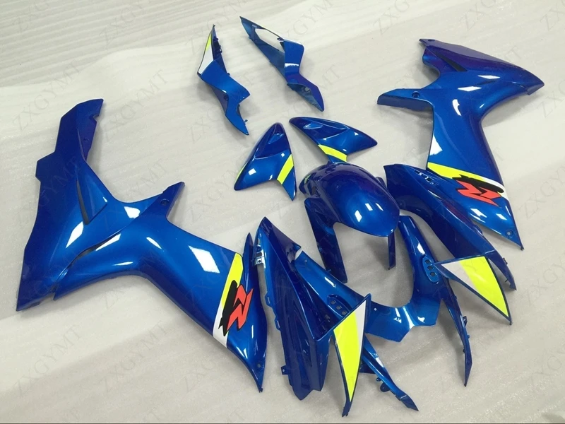 Обтекатели для Suzuki GSXR600 2011-2015 K11 Синий обтекателя GSX R 750 2013 Набор обтекателей 600 13 14 |
