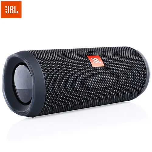 Black JBL Flip4 беспроводной Bluetooth динамик музыка калейдоскоп флип 4 IPX7 Водонепроницаемая уличная переносная Колонка s глубокий бас колонки - Цвет: Black