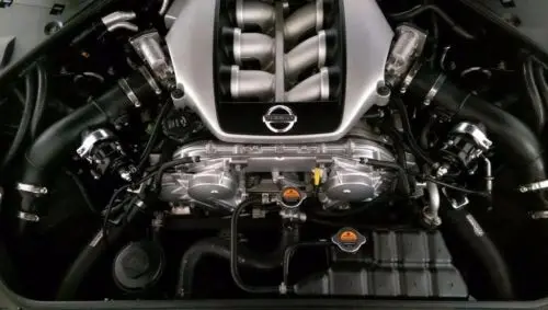 GTR R35 турбо верхний воздухозаборник трубы и воздушный фильтр 2009 2015 76 мм/70 мм