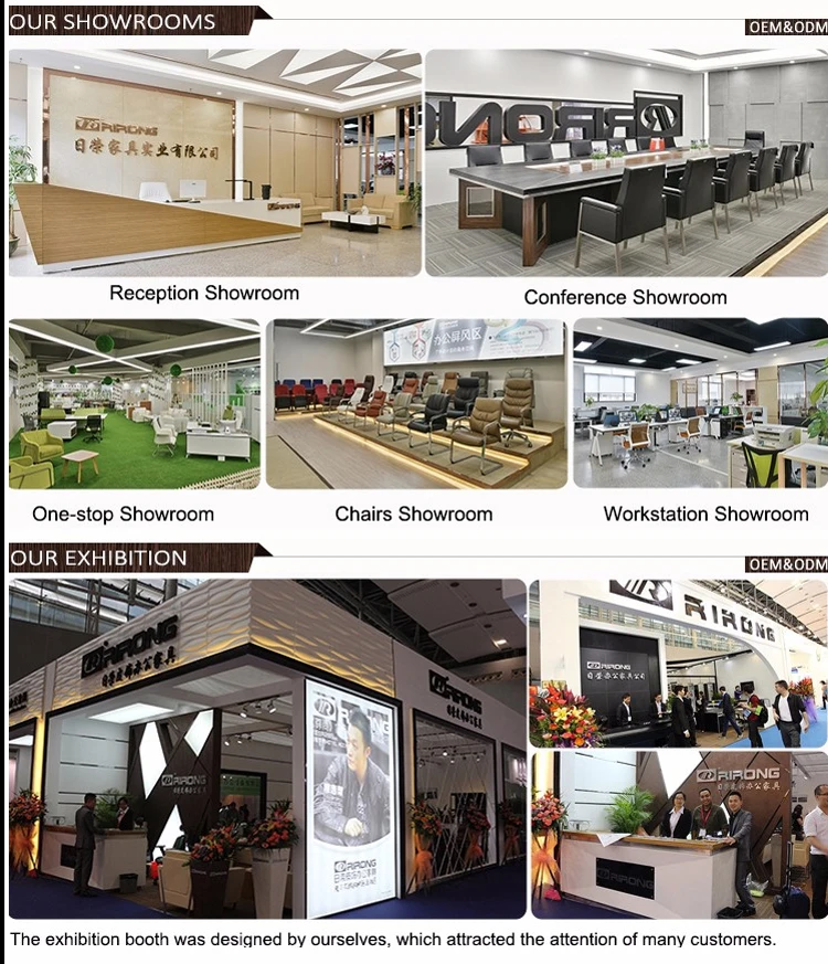 Высокая плотность Мода серый офисный диван закаленное журнальный столик набор