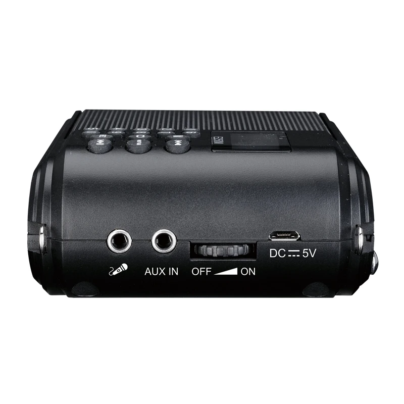 Takstar E250M Φ имеет функцию FM и записи 10 Вт усилитель с поддержкой TF-карты U-диска |