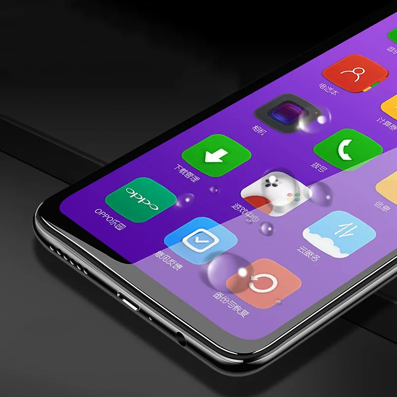 10 полный клей Стекло для samsung A60 Экран протектор не блокирующий экран дисплея 9 H