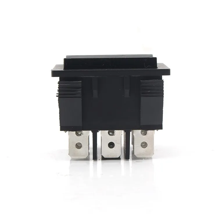 1 шт. KCD7 303 перфорированный 28x31 мм 9 pin ВКЛ ВЫКЛ на лодка кулисный переключатель