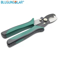 1pcslot solar photovoltaic pv wire cable hand cutter tools for 81016 awg solar cable cutting pliers