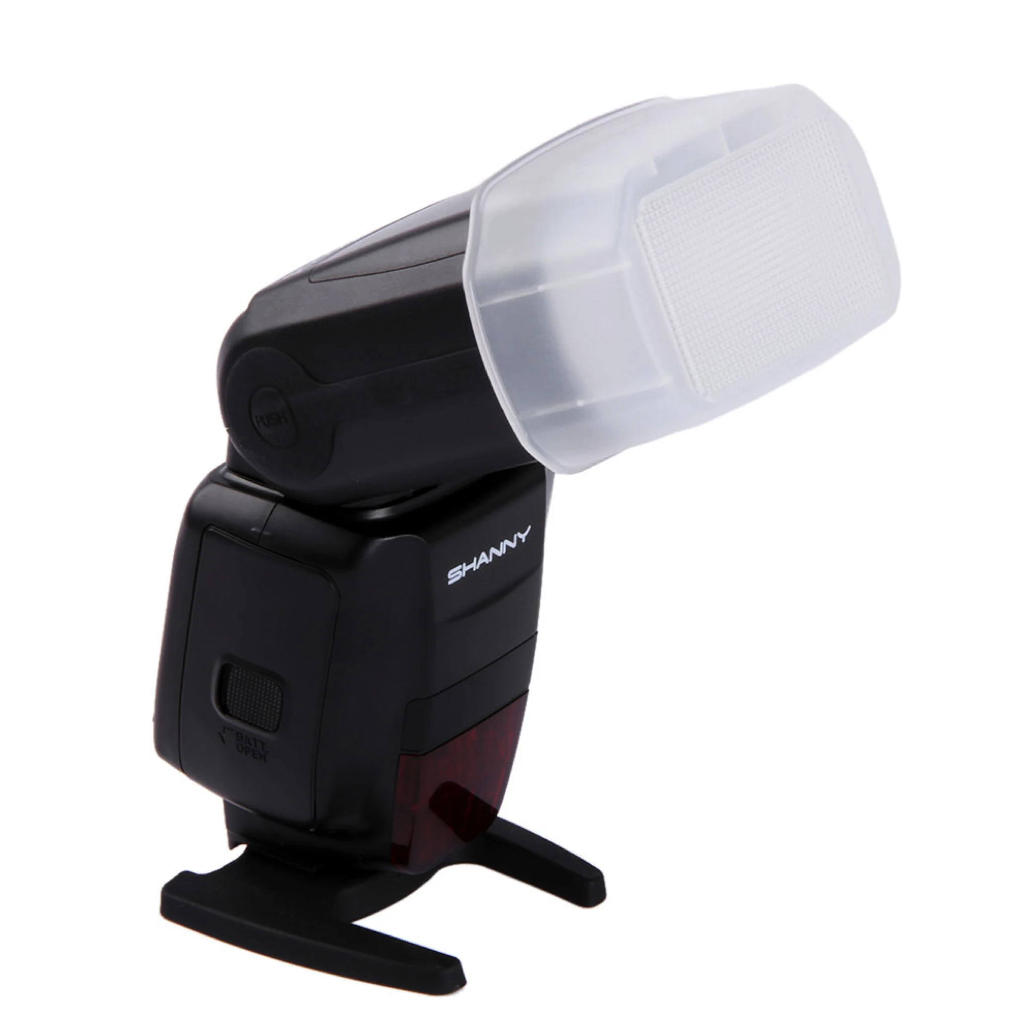 Shanny SN600S 1/8000S HSS TTL вспышка ЖК панель для Canon и камеры Nikon подходит 600EX RT/600EX/580EX II SB