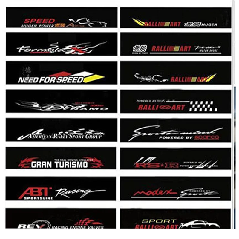 1Pcs Car Styling Front Windshield Waterproof Stickers For Nissan Qashqai Opel Astra J H Kia Ceed Sorento Skoda Octavia A5 A7 2 | Автомобили