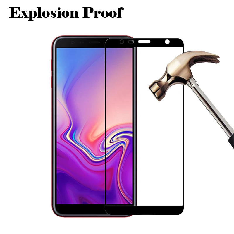 Экран протектор для samsung Galaxy J6 плюс Защитная Стекло 2018 J600 закаленное J6plus защитную