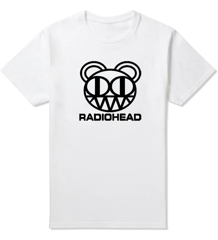 Рок-н-ролл, футболка, мужская, на заказ, дизайн Radiohead, рубашки, arctic monkeys, футболки, хлопок, музыка, футболка, новинка, футболка