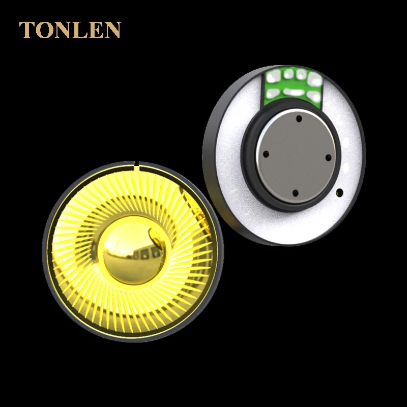TONLEN HIFI наушники Динамик Блок 40 мм гарнитура стабильная трехчастотная форма
