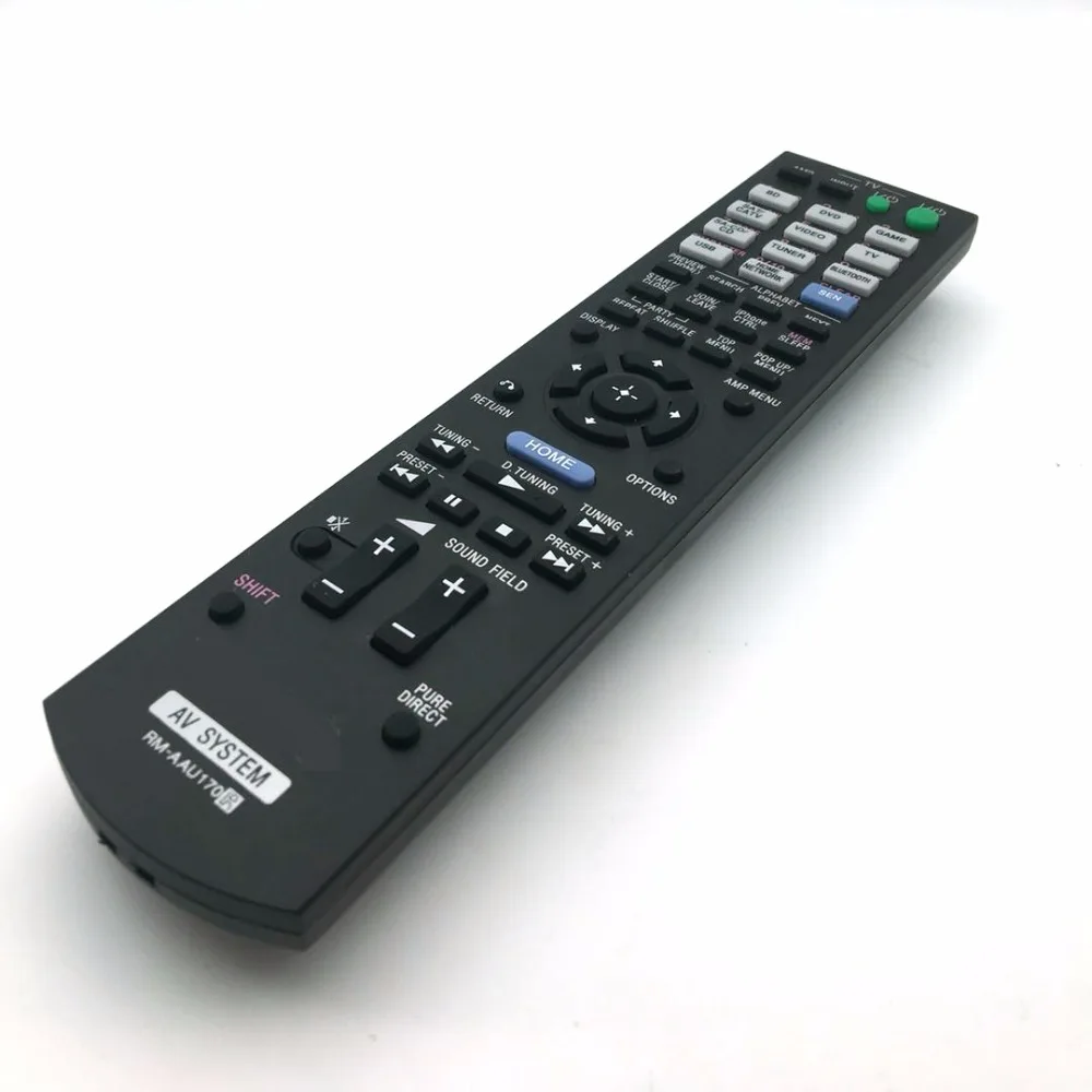 Пульт дистанционного управления для SONY RM-AAU170 RM AAU170 SUB для RM-AAU169 аудио система домашнего кинотеатра STR-DN840 STR-DH740