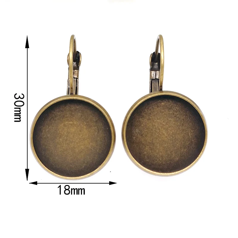 Новинка 2020 Женские Ювелирные украшения стеклянные серьги для женщин значок Ом