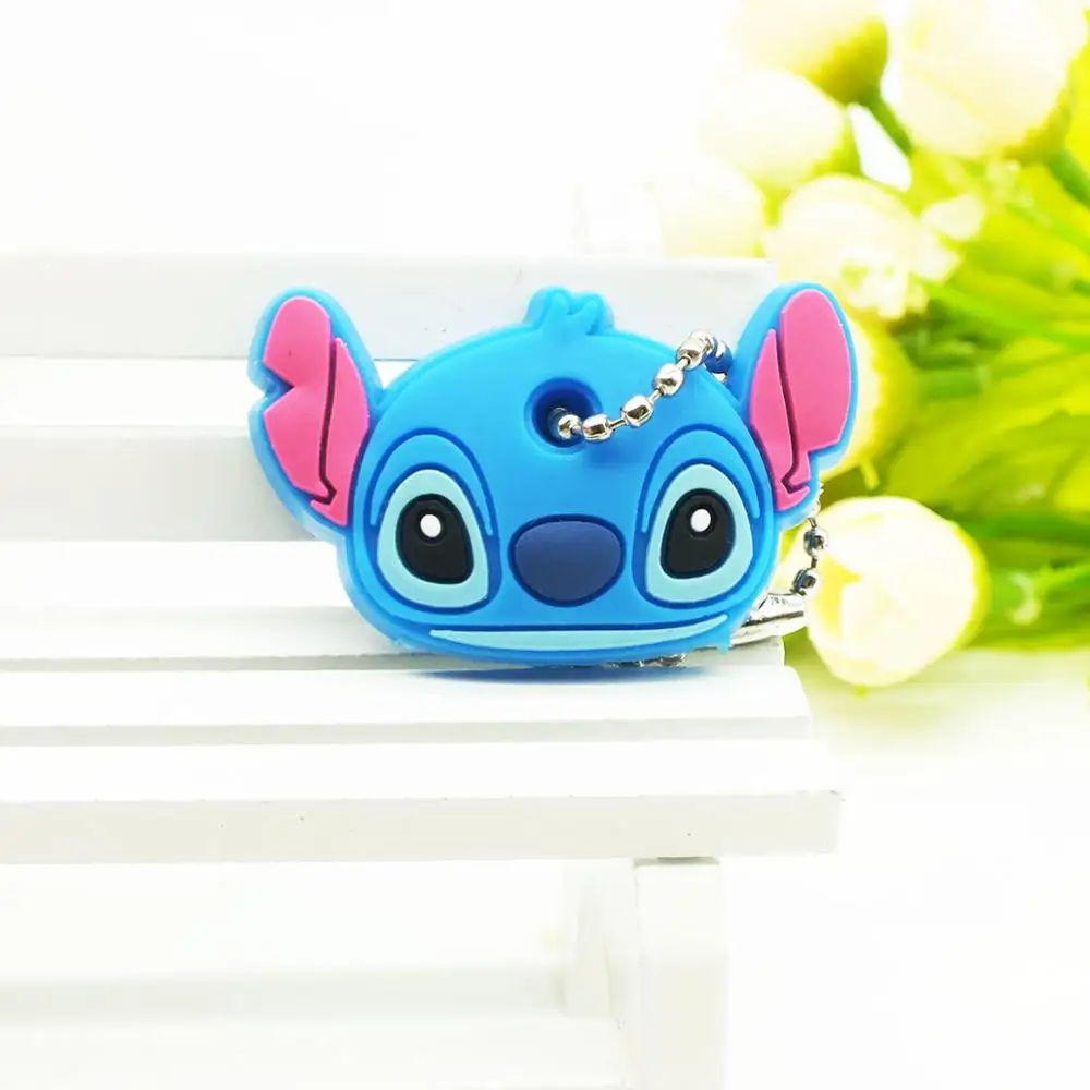 Чехол для ключей с персонажами из мультфильмов милый брелок героями мультфильма