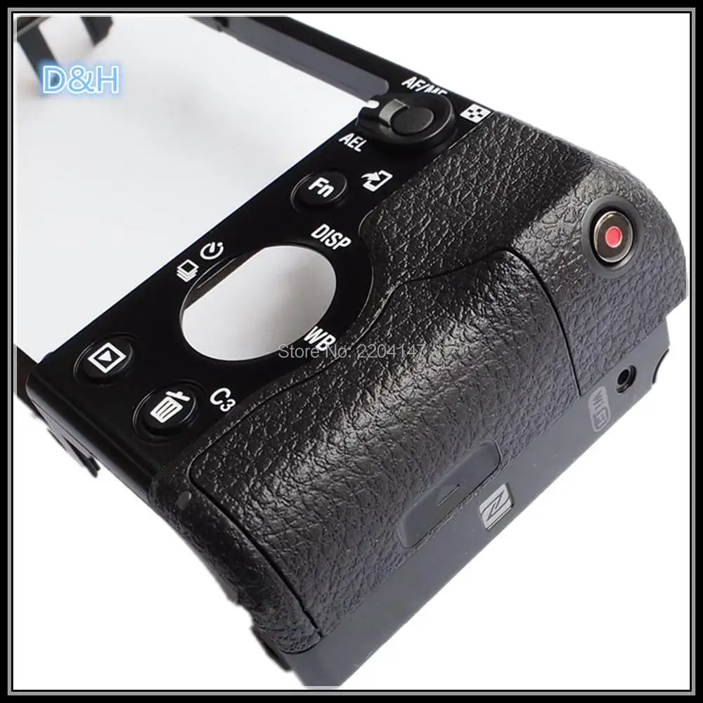 Новая Оригинальная задняя крышка для SD карты резиновая Sony ILCE 7 A7 A7K A7R запасная