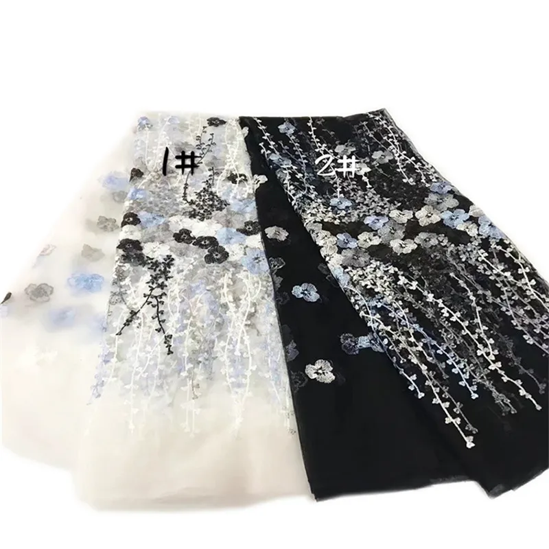 Африканский кружевной тюль с цветком африканская французская кружевная ткань