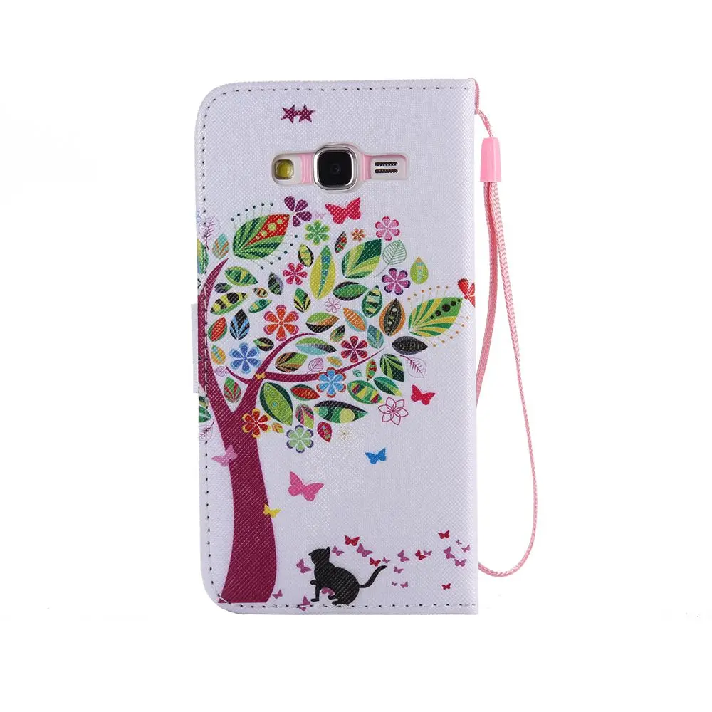 Чехол Кошелек с откидной крышкой для Samsung Galaxy J2 Prime G532 SM G532F G532F/DS чехол телефона