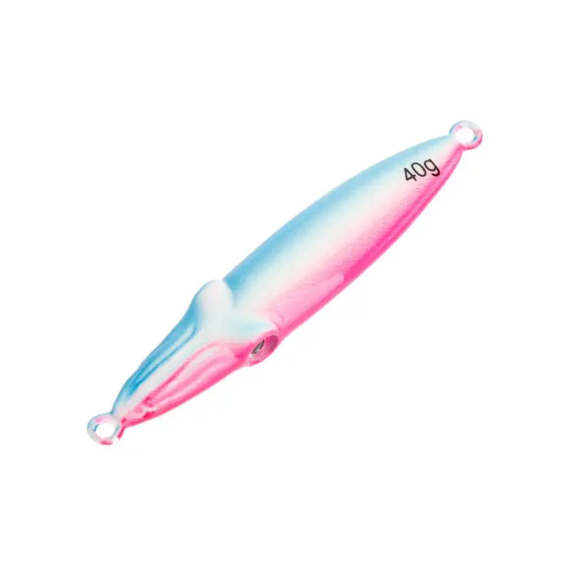 Пластиковая приманка для рыбы жесткая 40g8cm свинцовая рыба искусственный джиггинг