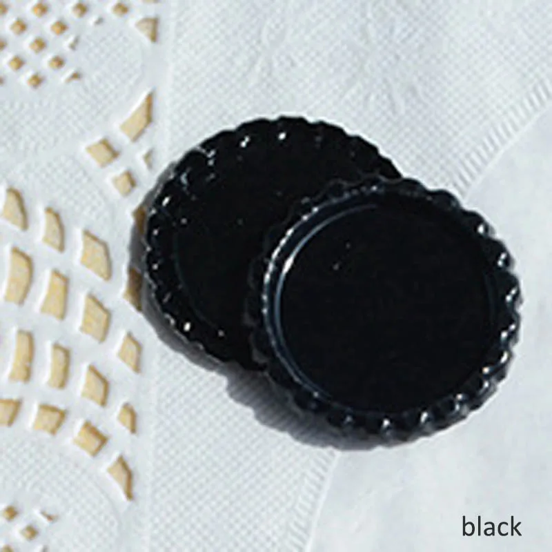 25 шт ожерелье ювелирные аксессуары DIY Hairbow ремесла металла внутри цветная 25 мм плоская бутылочная круглая крышка